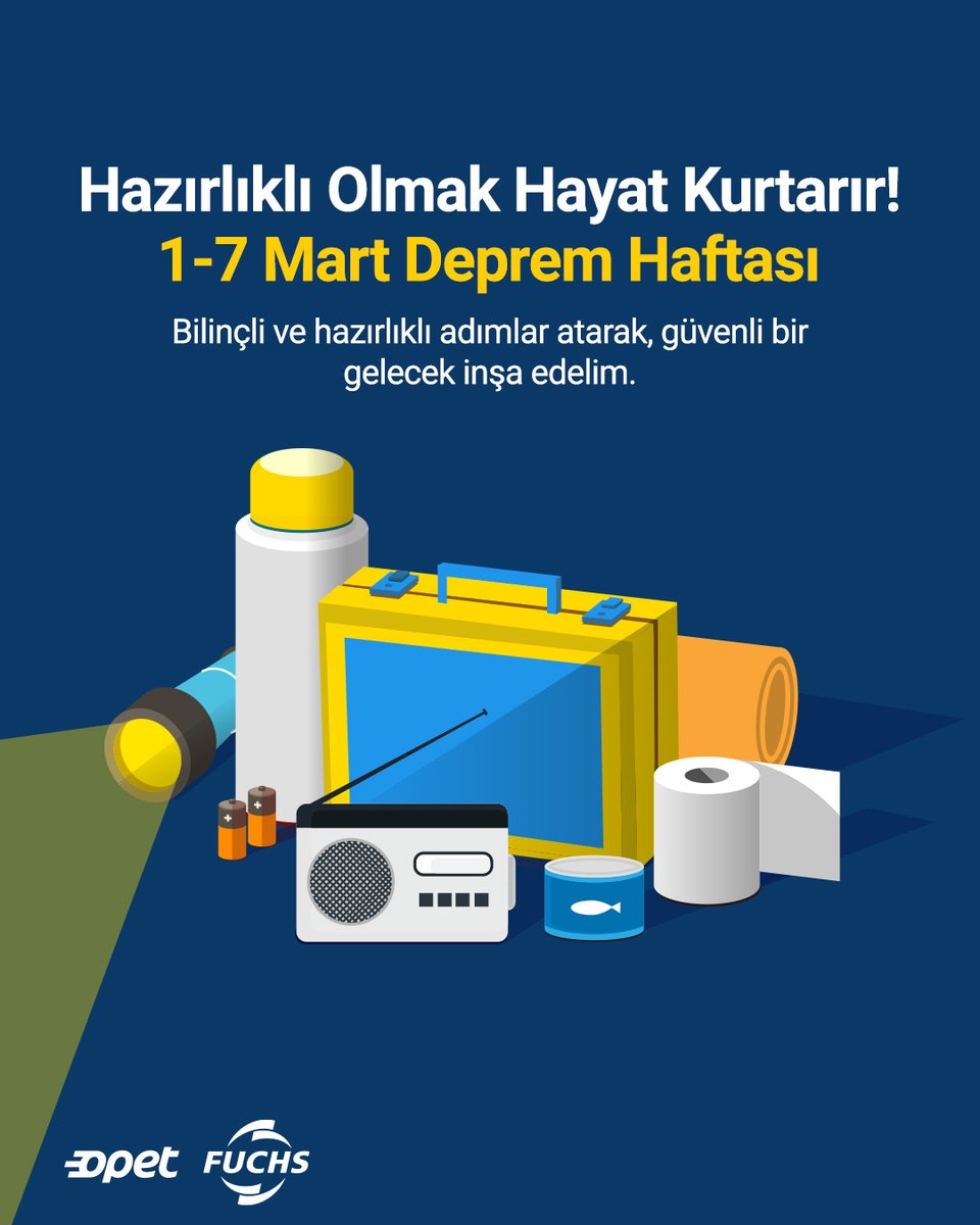Deprem anında hayati önem taşıyan ilk adım: Hazırlıklı olmak! Çantanızda olması gerekenleri bilmek ve her zaman hazır tutmak, güvenliğiniz için çok önemlidir. Hayatınızı koruyun, hazırlıklı olun!