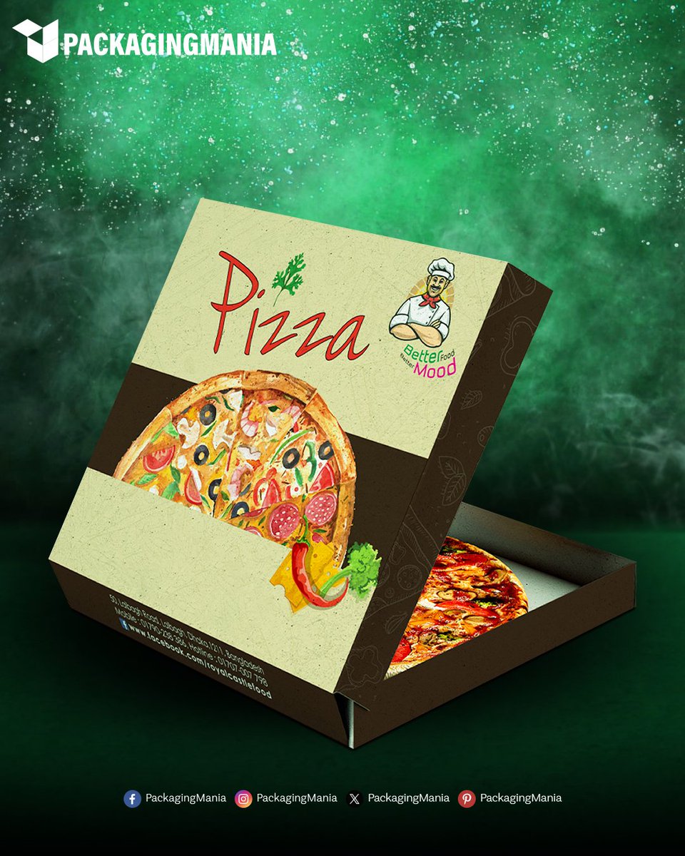 packaging_mania's tweet image. 🔥 Custom Pizza Boxes that keep your pizza fresh &amp;amp; your brand unforgettable! 🍕✨ Stand out with premium, eco-friendly packaging.

📦 Order now &amp;amp; level up your branding! 🚀

#CustomPizzaBoxes #PizzaPackaging #FoodBranding #EcoFriendlyPackaging #PizzeriaPackaging #PackagingMania