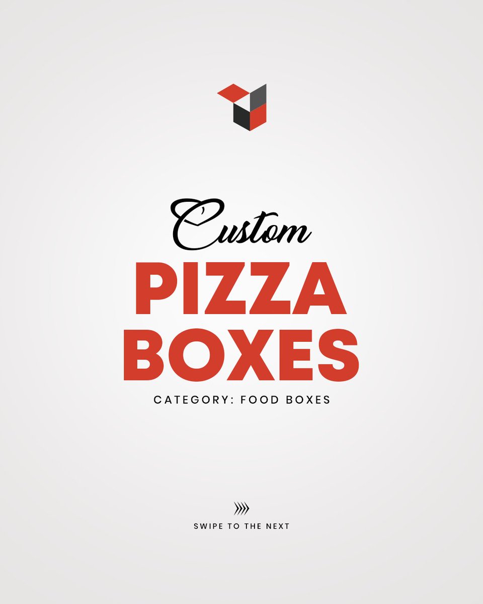 packaging_mania's tweet image. 🔥 Custom Pizza Boxes that keep your pizza fresh &amp;amp; your brand unforgettable! 🍕✨ Stand out with premium, eco-friendly packaging.

📦 Order now &amp;amp; level up your branding! 🚀

#CustomPizzaBoxes #PizzaPackaging #FoodBranding #EcoFriendlyPackaging #PizzeriaPackaging #PackagingMania