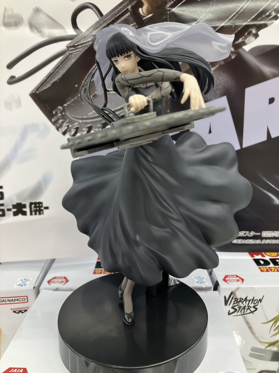 プライズ】新景品🎶SAKAMOTO DAYS VIBRATION STARS-大佛-が登場いたし