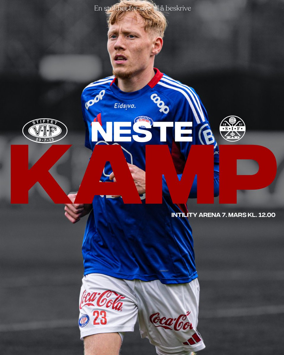 I morgen klokka 12.00 debuterer Noah og flere nykommere på Intility Arena når Strømsgodset kommer på besøk! 

Vi byr på gratis inngang og åpen kantine for at du skal kunne legge lunsjen til Oslo øst 😎