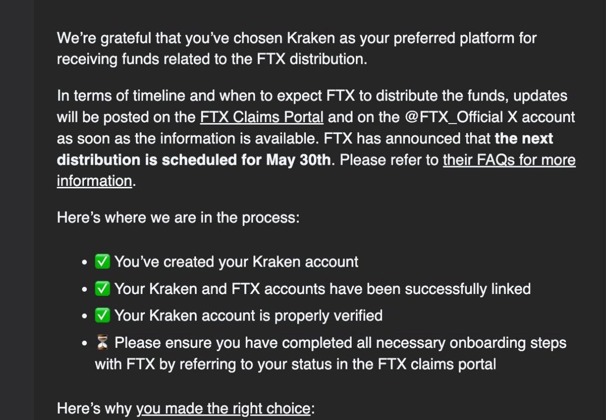 Sunil (FTX Creditor Champion) tweet media