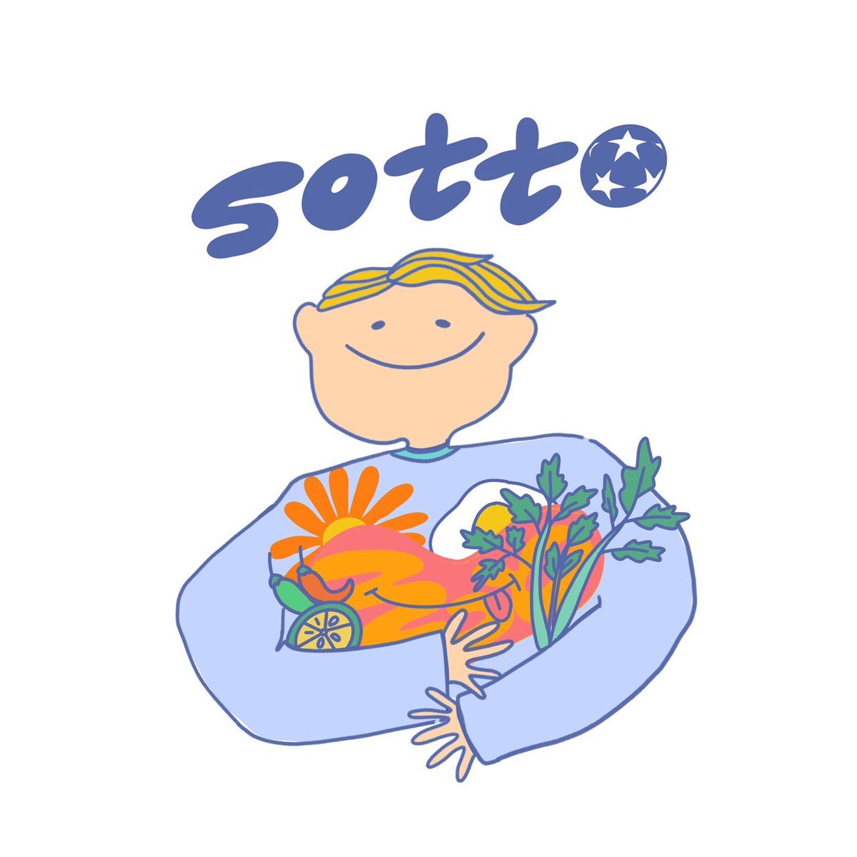 こんにちは！
3月から新sottoを引き継ぐ事に
なりました！！
宜しくお願いいたします！🔥

早速ですが、
sottoの新しいロゴが完成しました！👏

今後メニューや出店場所など
随時投稿しますので、
楽しみに待っていただけたら
嬉しいです☺️🇹🇭