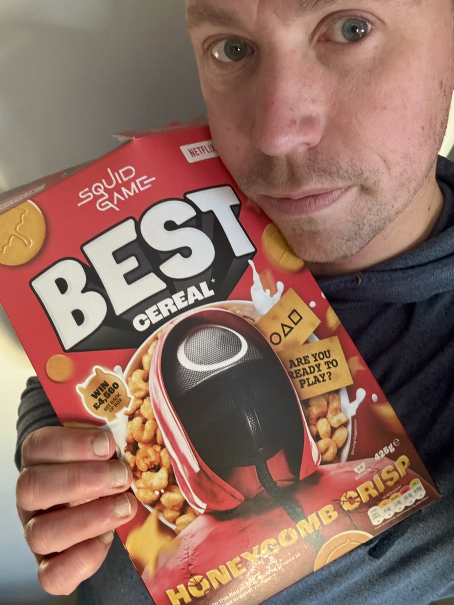 mattlightrabbit's tweet image. Cereal is getting out hand now! Lol