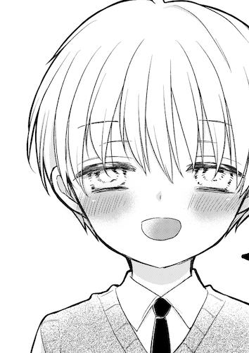 数週間前、描いてる時に子供が作業覗いてきて
「この子今まで出てきた中で一番可愛い!!!」
って絶賛してくれてたんだけど
今週号届いて読んだ後は黙ってた。
担当さんは褒めてくれてたよ。 