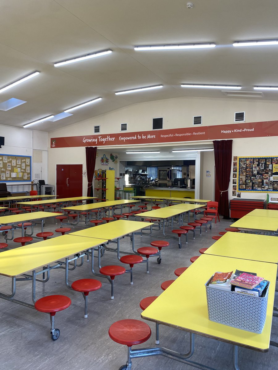 Happy World Book Day everyone. We’ll see you got the book swap breakfast from 8:15am in both halls.