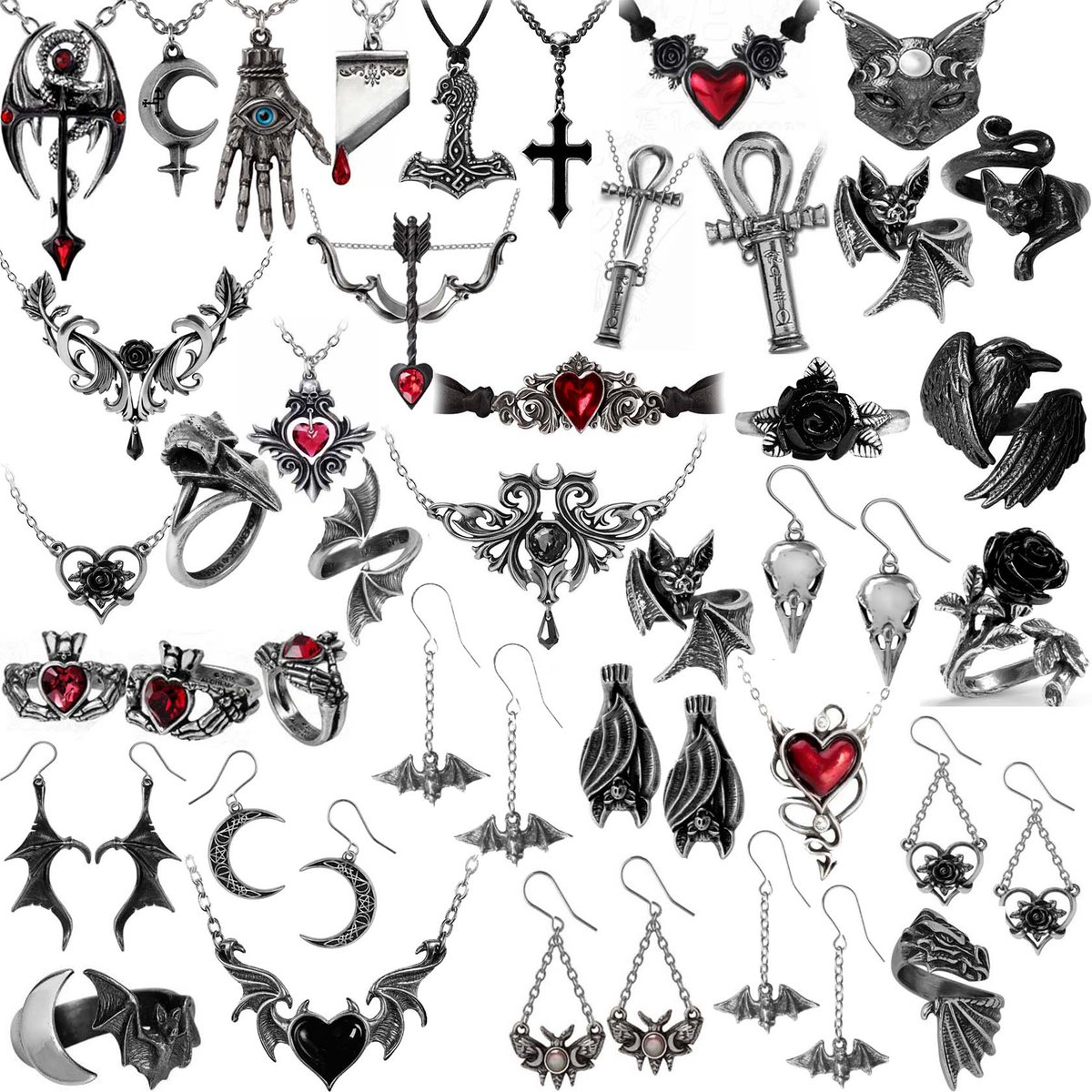 IpsoFactoStore's tweet photo. New at Ipso Facto from Alchemy Gothic are fine English pewter rings, pendants, earrings for your shopping pleasure available at 517 N Harbor Bl. Fullerton CA &amp; https://t.co/sPu6bVlI6o
Open daily.
Stop by soon!
#alchemygothic #IpsoFactoStore #goth #gothic #darkfashion #GothicStyle https://t.co/4rFXyCVLmu