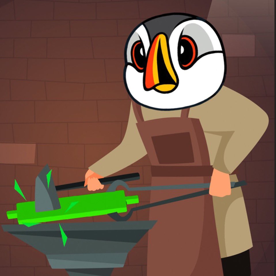 $PUFFIN is firing up the green candle machine! 🚀🐧💸 

Ready to ride the wave? Let’s send it! 📈

#XRP