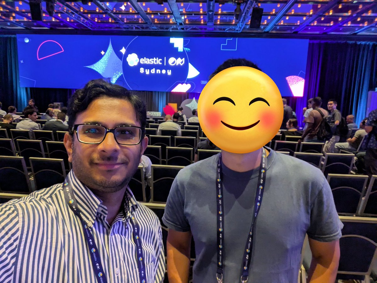 bombaatbanavar's tweet image. #ElasticONSydney #ElasticSearch #SearchAI