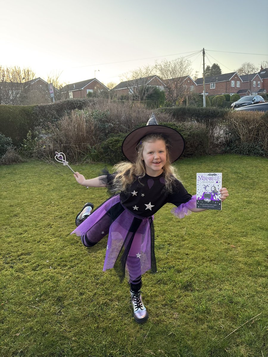 This morning we are Mirabelle Starspell!