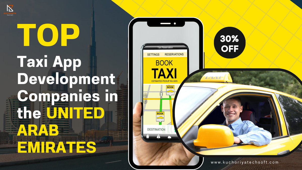KuchoriyaSoft's tweet image. 🚖 Top Taxi App Development Companies in the UAE! 🚖

🔗Full Article Link: linkedin.com/pulse/top-taxi…
👉 Learn more: kuchoriyatechsoft.com/blog/top-10-ca…

kuchoriyatechsoft.com/blog/dubai-lat…
📩 Contact us today: lnkd.in/gd8r-SXg

#TaxiAppDevelopment #RideHailing #UAEStartups #MobilityTech #DubaiTech