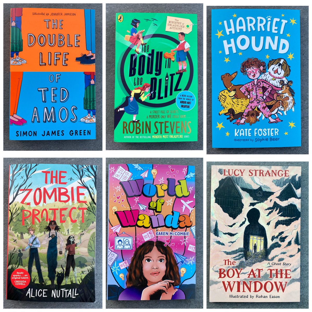Laura (@272bookfaith) on Twitter photo 📚 #WorldBookDay #Giveaway 📚
For your chance to #WIN these 6 wonderful #books, just RETWEET & FOLLOW before midnight on 7/3/25 📚
📚💜 Happy World Book Day 💜📚
#BookTwitter #WorldBookDay2025
<a href="/redbreastedbird/">Robin Stevens Updates</a> <a href="/simonjamesgreen/">Simon James Green</a> <a href="/sophiebeerdraws/">Sophie Beer - 'Thunderhead' out now! ⛈️⚡</a> <a href="/Ally_Nuttall/">Alice Nuttall - THE ZOMBIE PROJECT is out now!</a> <a href="/kfosterauthor/">Kate Foster 🐕</a> #Read 📚 #WorldBookDay #Giveaway 📚
For your chance to #WIN these 6 wonderful #books, just RETWEET & FOLLOW before midnight on 7/3/25 📚
📚💜 Happy World Book Day 💜📚
#BookTwitter #WorldBookDay2025
<a href="/redbreastedbird/">Robin Stevens Updates</a> <a href="/simonjamesgreen/">Simon James Green</a> <a href="/sophiebeerdraws/">Sophie Beer - 'Thunderhead' out now! ⛈️⚡</a> <a href="/Ally_Nuttall/">Alice Nuttall - THE ZOMBIE PROJECT is out now!</a> <a href="/kfosterauthor/">Kate Foster 🐕</a> #Read