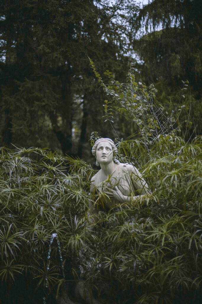 Marcher, et offrir un décor à mes idées.