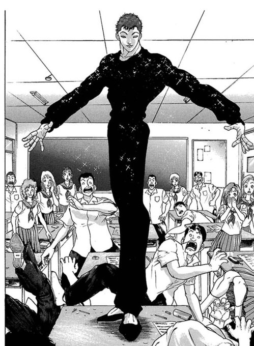 わけあって死刑囚編読み直してたんだけど、この時のドイルは本気で刃牙を助けに来てて優しいなって思った。 