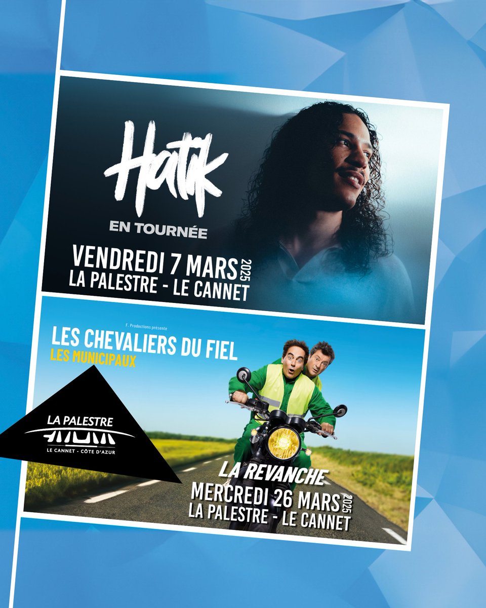La_Palestre's tweet image. 🎫 𝗠𝗔𝗦𝗧𝗘𝗥 𝗗𝗔𝗬𝗦
On nous souffle dans l'oreillette qu'à l'occasion des #masterdays de Ticketmaster, vous bénéficiez d'un tarif fou pour 2 de nos spectacles de Mars 🤩
A très vite 💙