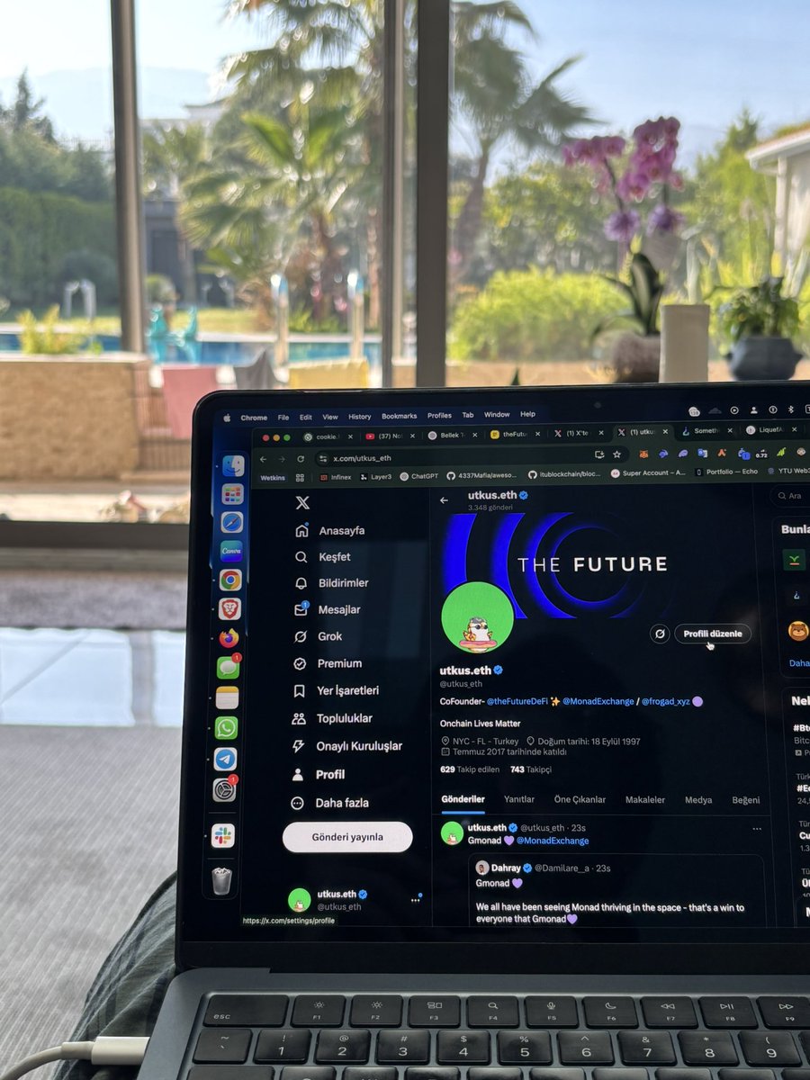 gm ☀️

such a great day to lock in 🔒 
buildbuildbuild