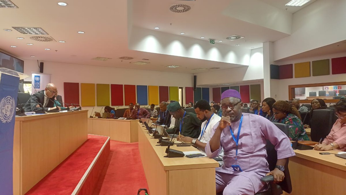 Dr Michael Terungwa David #Climate #Food #Justice (@miketerungwa) on Twitter photo Honoured to participate &give a welcoming remark on behalf of climate CSO's in Nigeria at an NGO/CSO roundtable with UNFCCC Executive Secretary <a href="/simonstiell/">Simon Stiell</a> at UN House in Abuja yesterday
Present were <a href="/MohamedFall/">Mohamed M. M. Fall</a> <a href="/ElsieAttafuah/">Elsie Attafuah</a> and <a href="/DrNCMaduekwe/">Dr Nkiruka Chidia Maduekwe</a>
Collaborating for climate Action Honoured to participate &give a welcoming remark on behalf of climate CSO's in Nigeria at an NGO/CSO roundtable with UNFCCC Executive Secretary <a href="/simonstiell/">Simon Stiell</a> at UN House in Abuja yesterday
Present were <a href="/MohamedFall/">Mohamed M. M. Fall</a> <a href="/ElsieAttafuah/">Elsie Attafuah</a> and <a href="/DrNCMaduekwe/">Dr Nkiruka Chidia Maduekwe</a>
Collaborating for climate Action