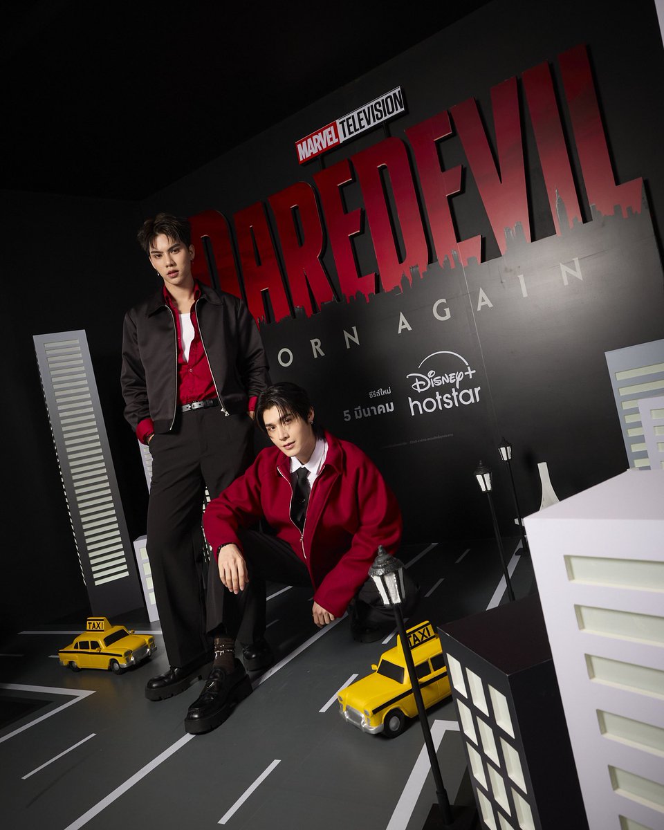 ไม่มีพลังวิเศษก็เทพได้ ❤️🖤

Marvel Television’s #DaredevilBornAgain  สตรีมได้เลย พร้อมพากย์ไทย

#DaredevilBornAgain  
#DisneyPlusHotstarTH