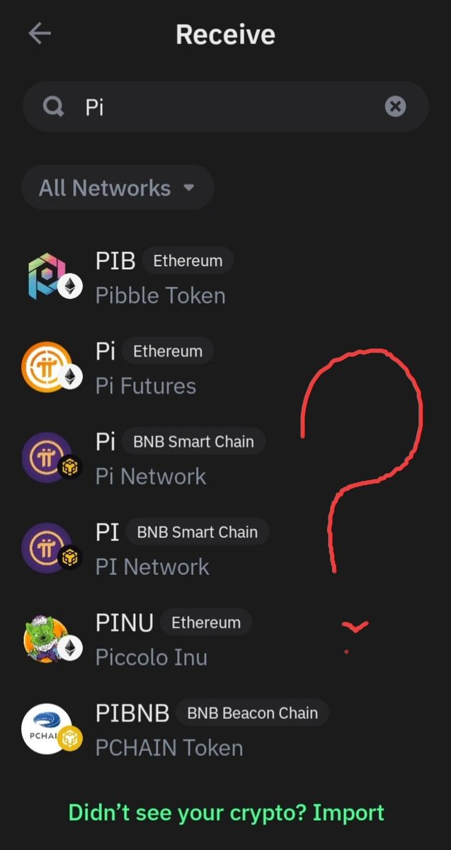 Edwinpal125468's tweet image. TRUST WALLET HAS ALREADY BNB SMART CHAIN ADDRESS FOR PI. WHAT DOES THIS IMPLY?
#PiNetwork
#Picoin
#PiPOWER
