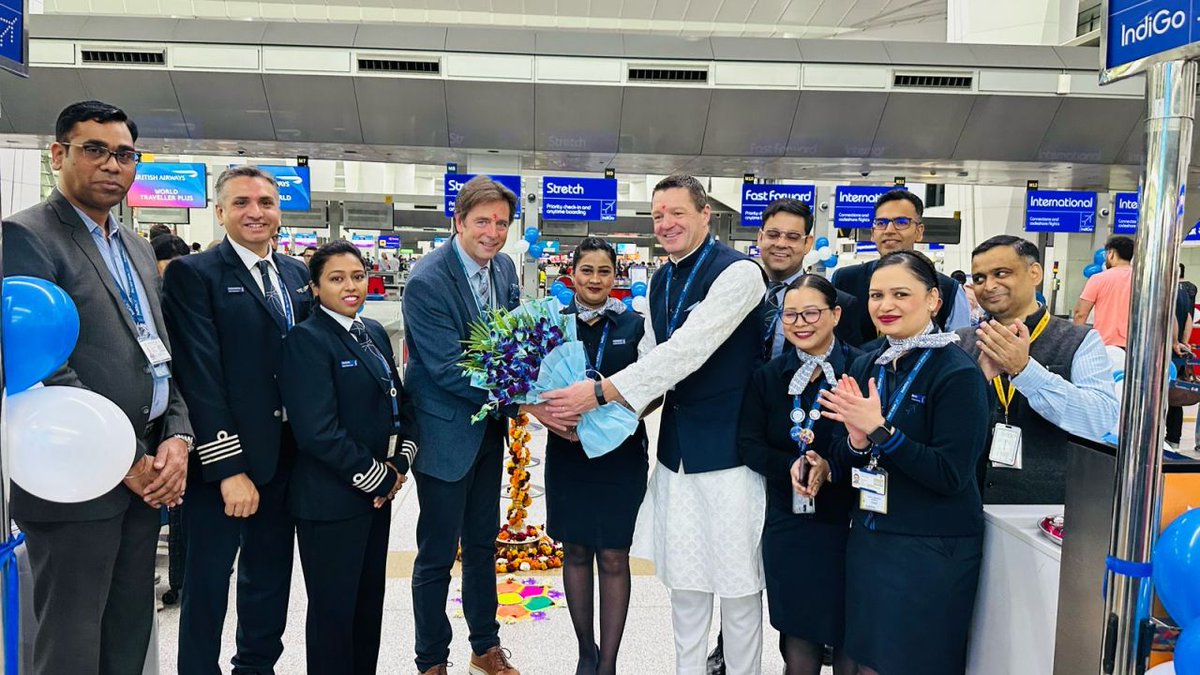 Gate7aviation's tweet image. Le 1er Boeing 787 de Norse volant pour Indigo a officiellement effectué son premier vol de #Delhi à #Bangkok, marquant le début de projets de plus grande envergure. #goIndiGo #B787 @IndiGo6E