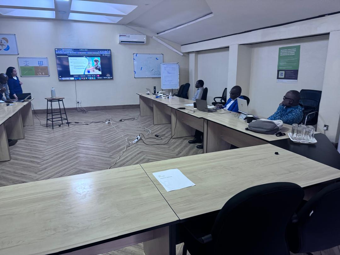 As on this Wednesday March 5, 2025, at Water For People Office,  Eng. Sebikwekwe Cyprien, MD, attended the kick-off meeting for Pilot Project on promotion of household water connections through the Private operators in Rwanda. Its funder is  the Stone Family Foundations, from UK