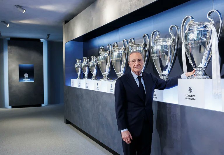 🚨⚠️ الموقع الرسمي لـ ريال مدريد | 123 عاماً على بدء أسطورة ريال مدريد

• يحتفل ريال مدريد بعامه الـ123. في 6 مارس 1902، تم بشكل رسمي، انتخاب مجلس إدارة لنادي مدريد لكرة القدم، لتبدأ اسطورة افضل نادٍ في العالم.