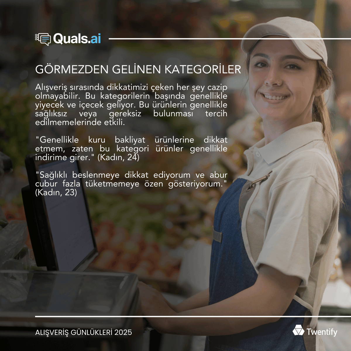 🛍️  Kasada karşılaştığınız son dakika indirimlerine ne sıklıkla evet diyorsunuz? Alışveriş Günlükleri 2025 araştırma serimizin yeni bölümü, tüketicilerin bu indirimlere nasıl yaklaştığını ortaya koyuyor:
bit.ly/41GKGhM