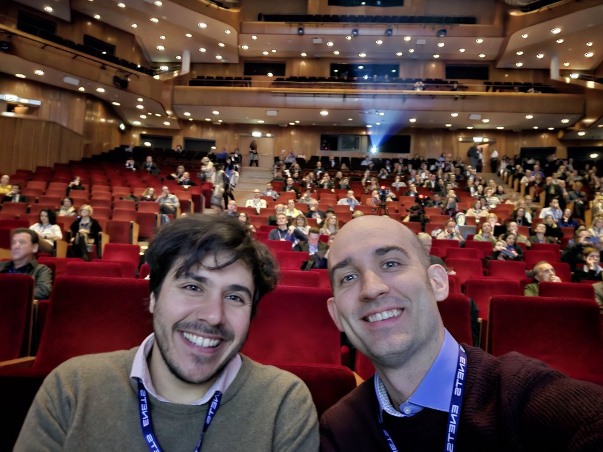 J Hernando (@jhernando3) on Twitter photo Ready for prime time at #ENETS25 with <a href="/Alej_GarciaMD/">Alejandro Garcia</a>.
Waiting for <a href="/Ja_Capdevila/">Jaume Capdevila</a> presenting first report of COMPETE trial efficacy.
🤩 Ready for prime time at #ENETS25 with <a href="/Alej_GarciaMD/">Alejandro Garcia</a>.
Waiting for <a href="/Ja_Capdevila/">Jaume Capdevila</a> presenting first report of COMPETE trial efficacy.
🤩
