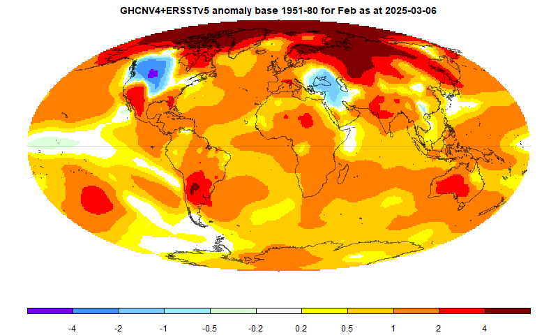 moyhu: February global surface TempLS down 0.091°C from January. moyhu.blogspot.com/2025/03/februa… via <a href="/nstokesvic/">Nick Stokes</a>