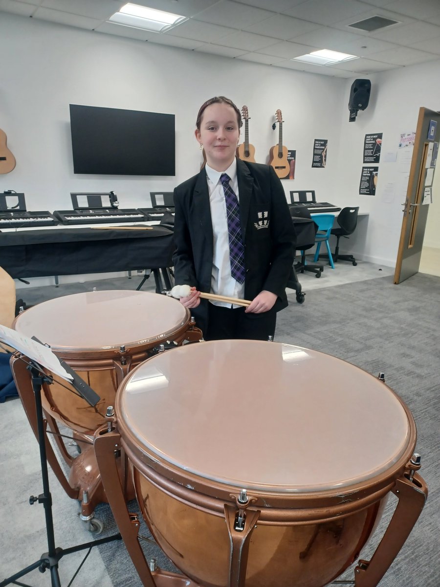 February flew by in the blink of an eye! Here are the Music Department #SinclairSuperstars for the month. Both girls gave strong performances in the school heat of the Scottish Young Musician competition, showing our school value of Aspiration. Well done to you both!