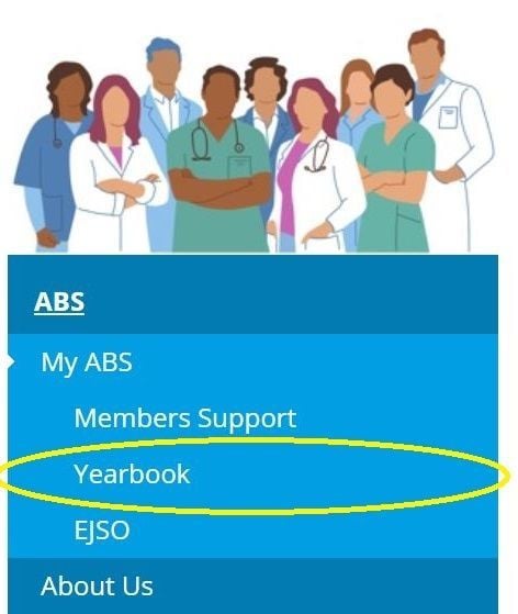 📖 Have you read the latest #ABS Yearbook?

Featuring #NAoMe and our sister audit #NAoPri:
✨ 2024 publications
✨ Key findings
✨ Ways for healthcare professionals to engage 

Freely available to ABS members! Check it out today! buff.ly/3E0pE4B 

<a href="/ABSGBI/">ABS</a> #BreastCancer