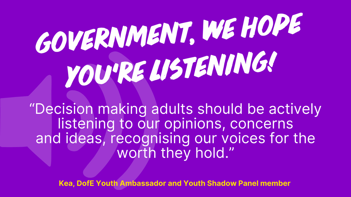 We’re calling for the Government to develop a National Curriculum that gives young people the life skills to thrive 💪 

A recent youth-led report from the Youth Shadow Panel – which our Youth Ambassador Kea is part of, reveals that young people feel that their “learning is not