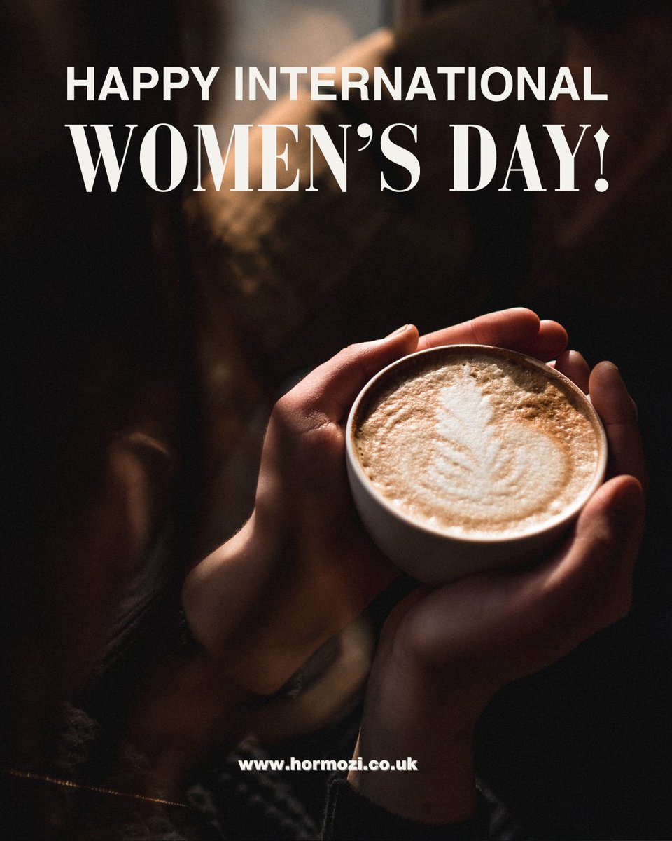 Hormozi Coffee (@hormozicoffee) on Twitter photo Behind every strong woman isโฆ a really good cup of coffee! โ๐ช
Celebrate with us and enjoy a ๐๐ฅ๐๐ ๐ญ๐ฎ๐ฑ๐ด ๐ฏ๐ฎ๐ด ๐ผ๐ณ ๐๐๐ฟ๐๐ป๐ฑ๐ถ ๐ ๐ฎ๐๐ฎ๐ป๐ด๐ฎ๐ป๐๐ถ๐ฟ๐ฎ when you spend over ยฃ20.
Use code โ2025IWDโ at checkout! ๐
#HormoziCoffee #InternationalWomensDay Behind every strong woman isโฆ a really good cup of coffee! โ๐ช
Celebrate with us and enjoy a ๐๐ฅ๐๐ ๐ญ๐ฎ๐ฑ๐ด ๐ฏ๐ฎ๐ด ๐ผ๐ณ ๐๐๐ฟ๐๐ป๐ฑ๐ถ ๐ ๐ฎ๐๐ฎ๐ป๐ด๐ฎ๐ป๐๐ถ๐ฟ๐ฎ when you spend over ยฃ20.
Use code โ2025IWDโ at checkout! ๐
#HormoziCoffee #InternationalWomensDay