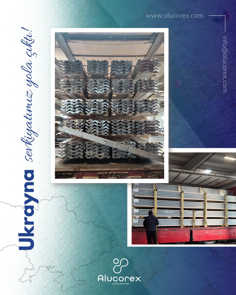 Strong support to projects in Ukraine!

Ukrayna’daki projelere güçlü destek!

#marketing #shipment #aluminum #ihracat #business #ukraine #ukrayna #europe #export #exportation #global