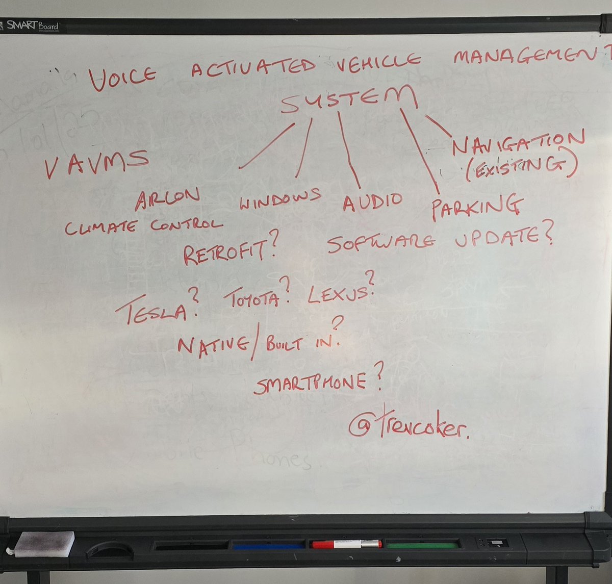 Why does this not exist yet for the simple vehicle functions making them hands free?
<a href="/elonmusk/">Elon Musk</a> <a href="/BMW/">BMW</a> <a href="/Lexus/">Lexus</a> <a href="/ToyotaUK/">ToyotaUK</a> <a href="/Ford/">Ford Motor Company</a> <a href="/vauxhall/">Vauxhall</a> <a href="/CUPRA/">CUPRA</a> <a href="/CitroenUK/">Citroën UK</a> <a href="/MercedesBenz/">Mercedes-Benz</a>