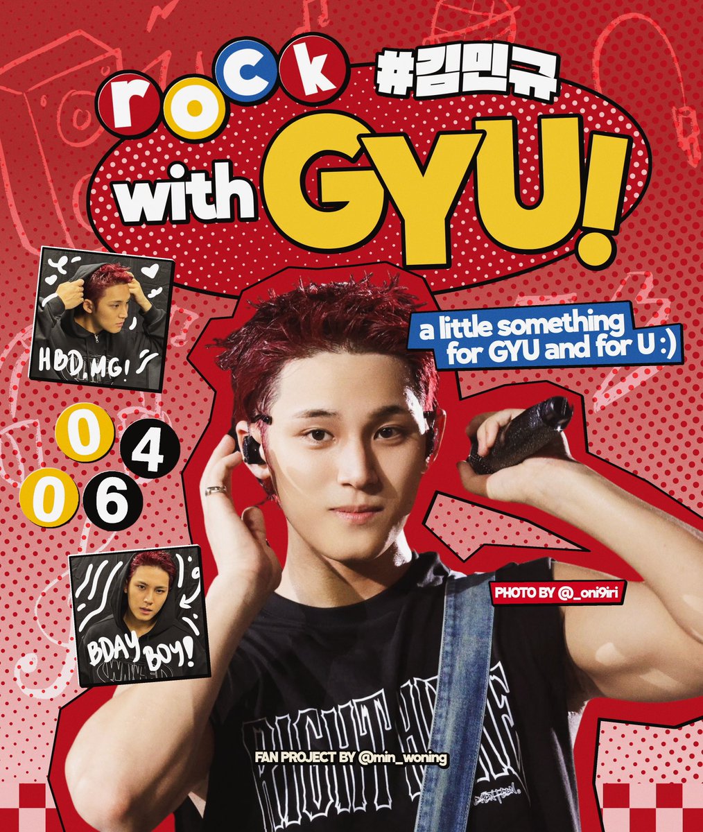 📣Carats! It's 04:06, Are you ready to rockwithGYU? 

Let's celebrate life with Mingyu by giving back!

✨Pls help rt &amp; Follow this account for updates✨

*All photos in this project are permitted by our lovely fansites <a href="/_oni9iri/">𝒐𝒏𝒊𝒈𝒊𝒓𝒊🍙</a> and <a href="/Ice9montea_/">Ice9montea_</a> ❤️