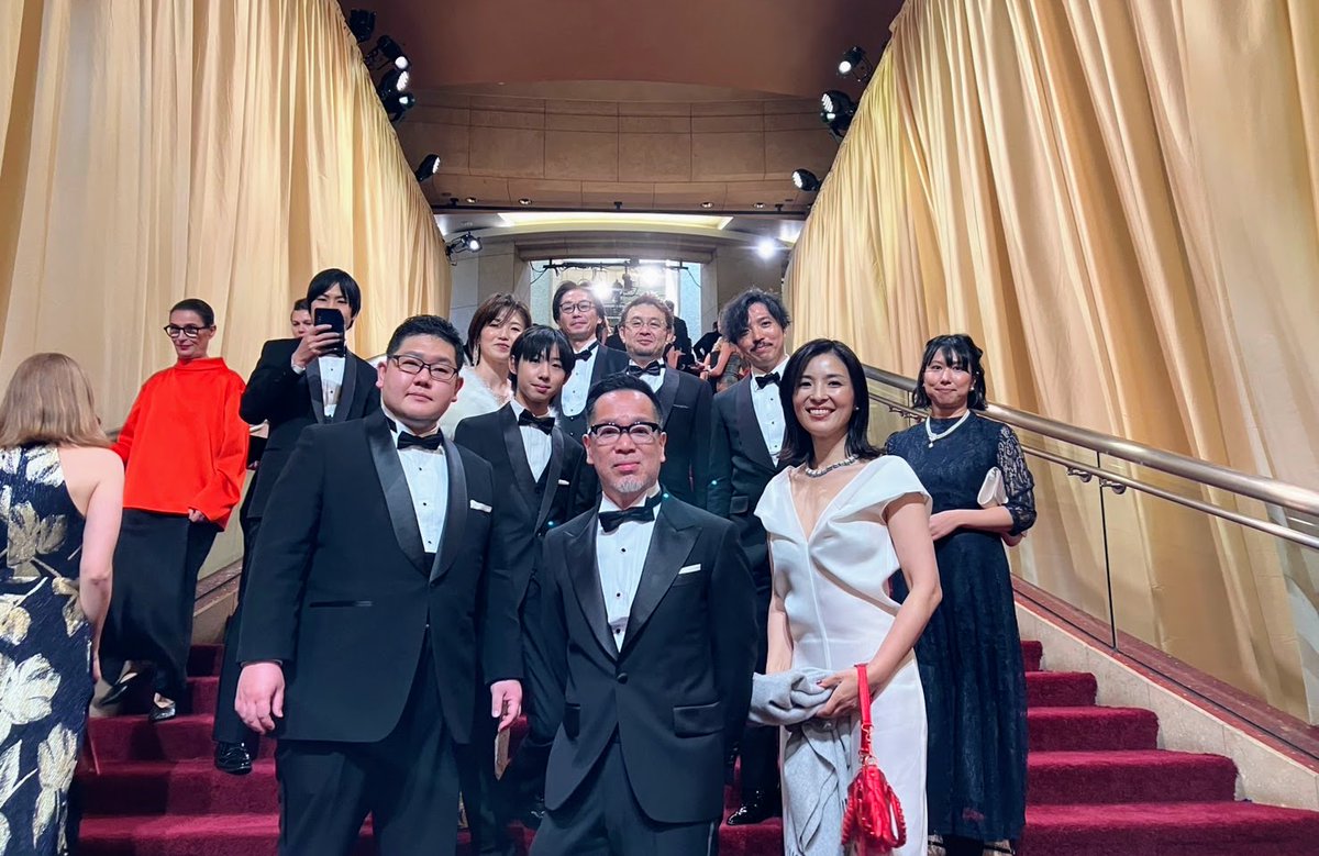 快晴だったロサンゼルスでのアカデミー授賞式が無事に終わりました

残念ながらオスカーは獲得できませんでしたが
ノミネートも含む多くの作品やその制作者を称える会場の雰囲気や
出席者の方々の熱気を感じることができたことは、
かけがえのない経験でした