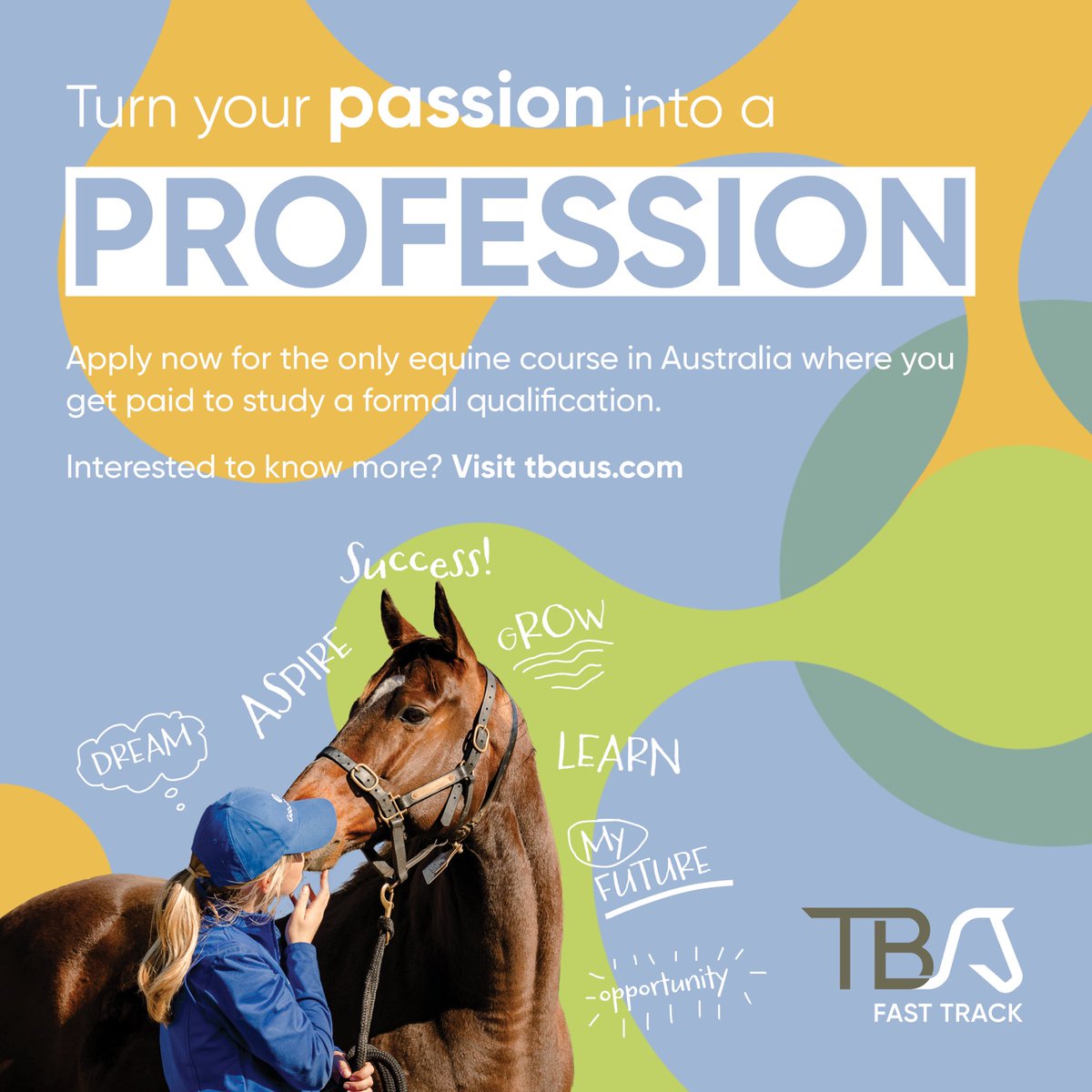 Hurry! There are only 4 days left! What are you waiting for? Apply for Fast Track now! Don't miss your chance to turn your passion into a profession