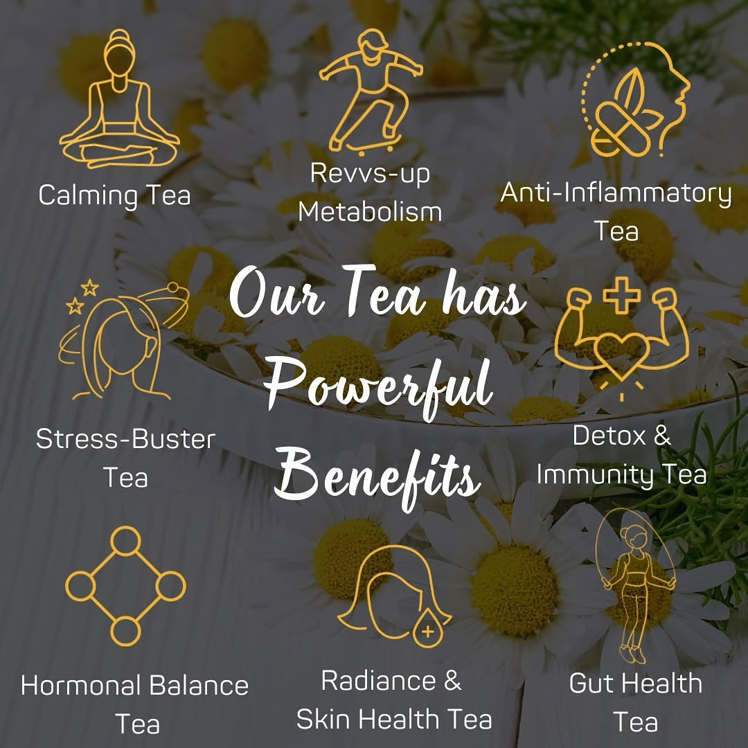 RadhikasTeas's tweet image. And yours !!!

#hormonalharmony #digestivesupport #guthealth #metabolicbalance #weightmanagement #benefits #radhikasfineteas #chaiwali