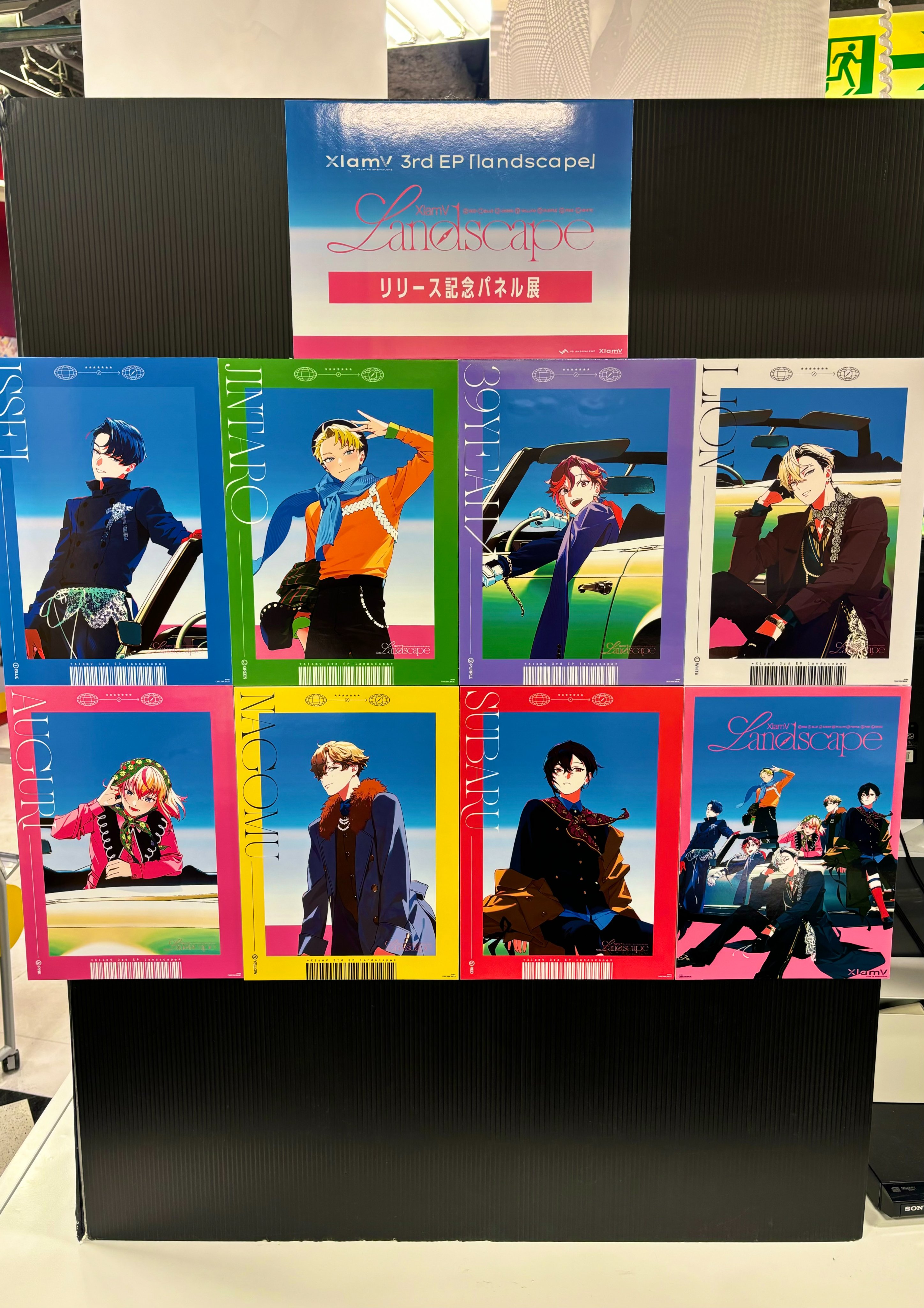 テン　タワレコ　パネル展　A3サイズ　TEN THE HIGHEST VS AMBIVALENZ（ビバレン）公式 on X: 