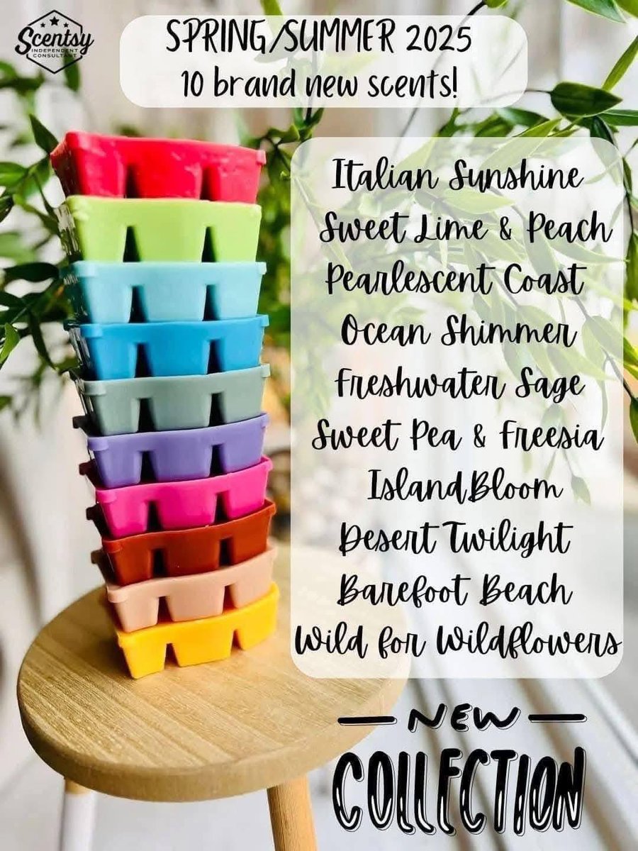 I love the spring/summer scents 🖤🦩