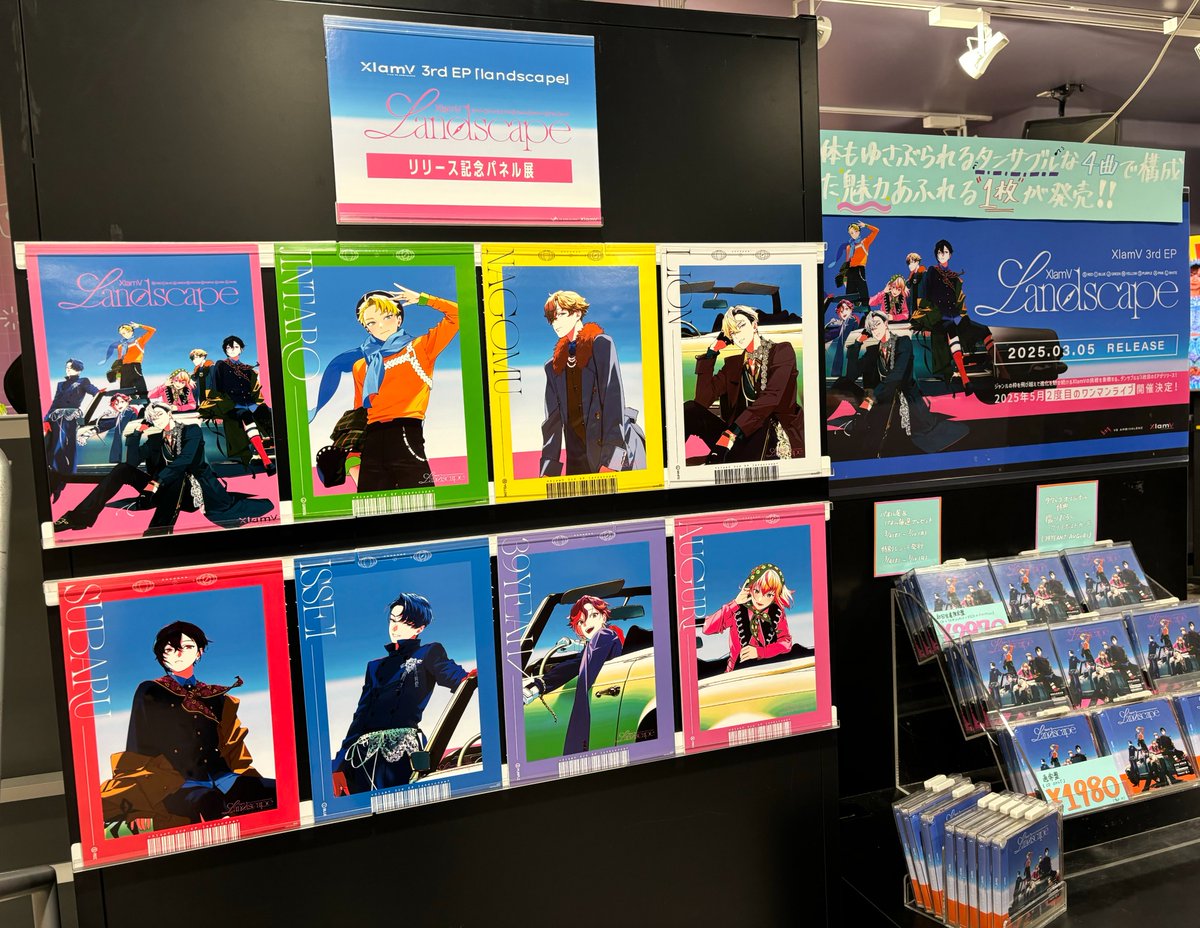 テン　タワレコ　パネル展　A3サイズ　TEN THE HIGHEST テン タワレコ パネル展 A3サイズ TEN THE HIGHEST