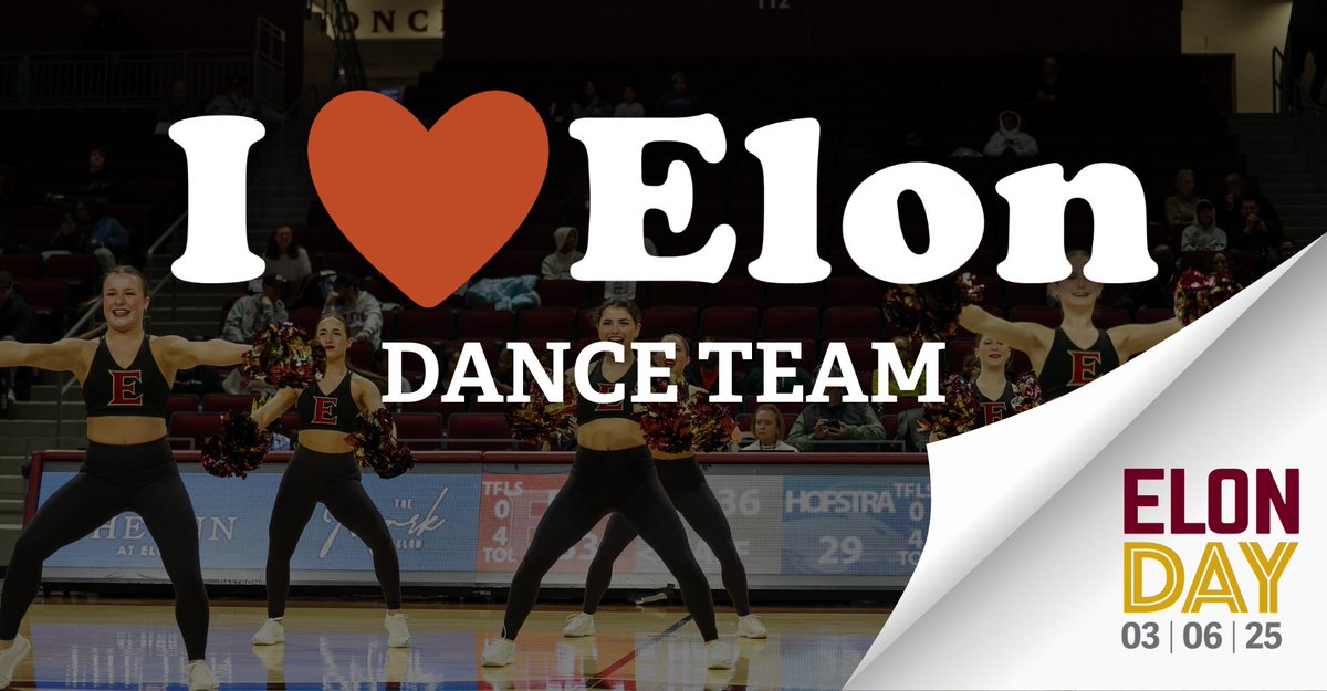 🫶Elon Dance Team. That's it...that's the tweet.

Give Now❤️bit.ly/43egCLG