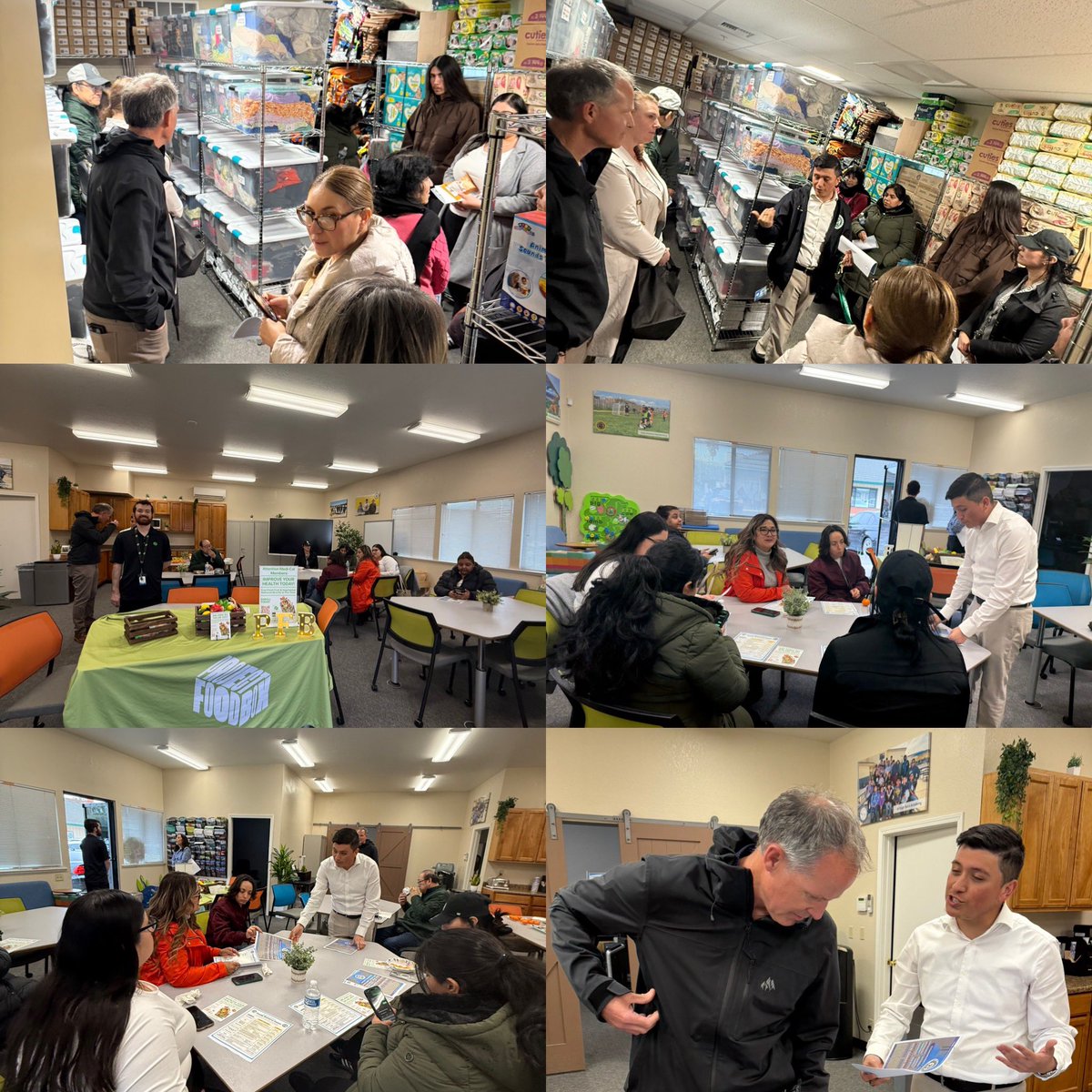 Myra Villagomez (@villagomezmyra) on Twitter photo Visitors from across Monterey County experienced our impact firsthand & found it truly inspiring. 🌟They also saw Project Food Box, Monterey Co. Distribution Center & Aspire Health in action—serving our community! Big thanks to our FACE Dept. for their dedication! 🙌🏼<a href="/LCortezGUSD/">Laura Cortez</a> Visitors from across Monterey County experienced our impact firsthand & found it truly inspiring. 🌟They also saw Project Food Box, Monterey Co. Distribution Center & Aspire Health in action—serving our community! Big thanks to our FACE Dept. for their dedication! 🙌🏼<a href="/LCortezGUSD/">Laura Cortez</a>