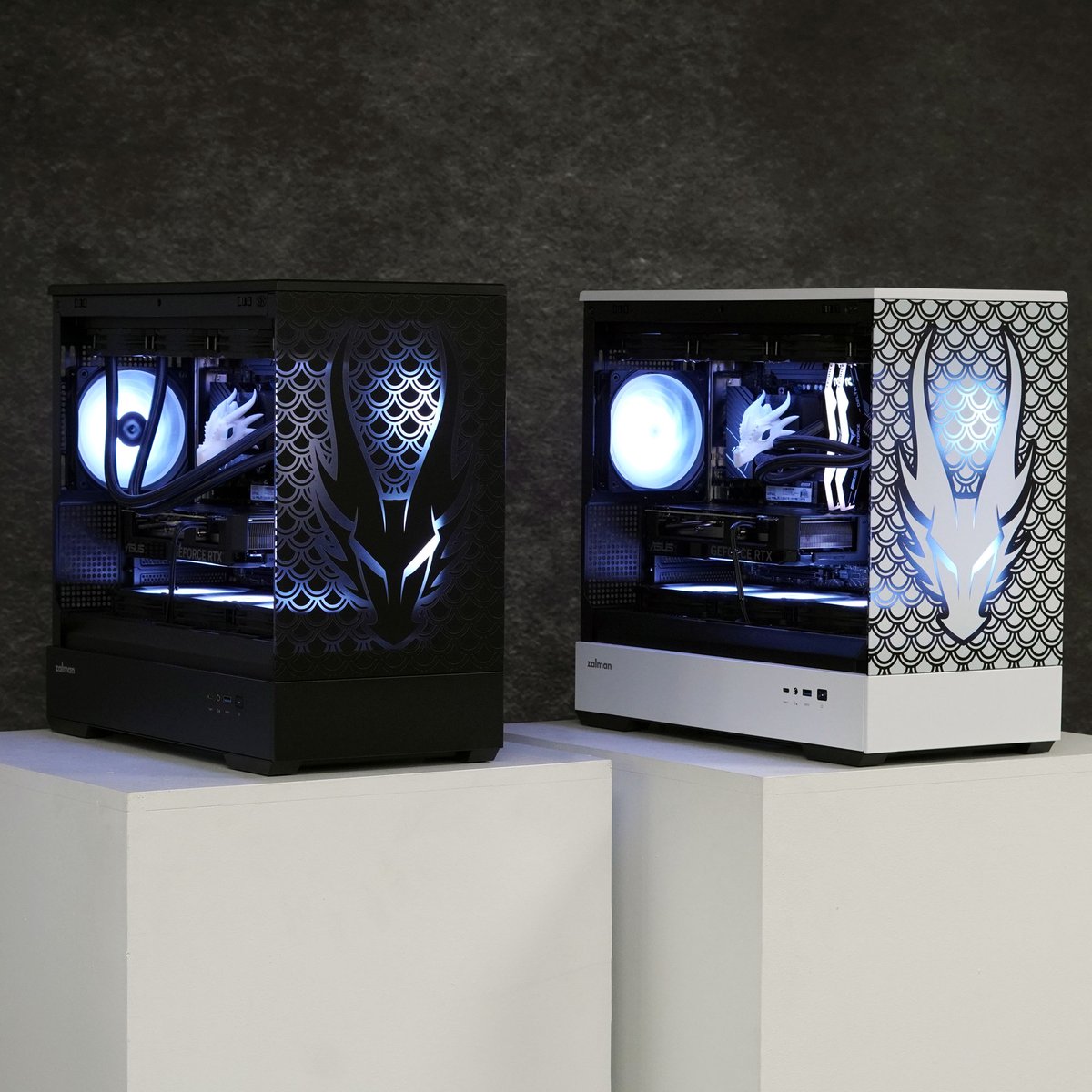 We've just updated our extremely popular Ice Drake gaming system!
We've also added a brand new black colourway called the "Night Drake"
Both systems available to order now!

ow.ly/GG5m50Vby9X