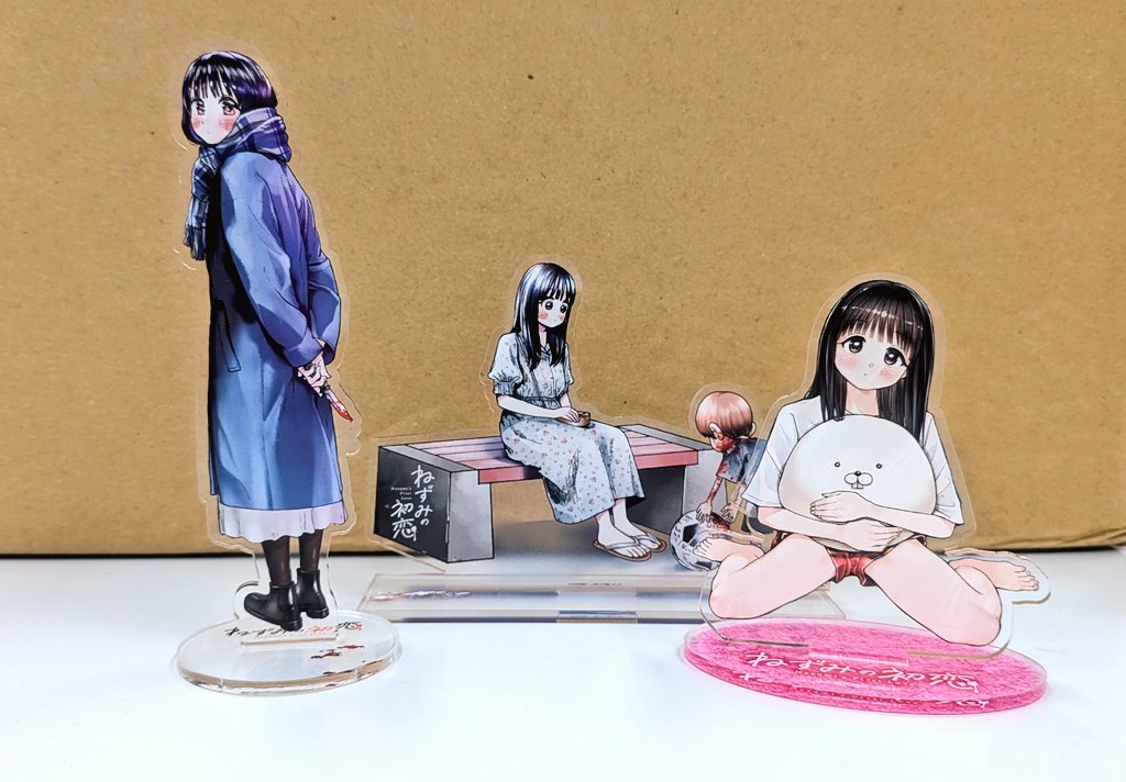 またまたやります🎁アクスタプレゼント！🐭✨】 『ねずみの初恋』第5巻