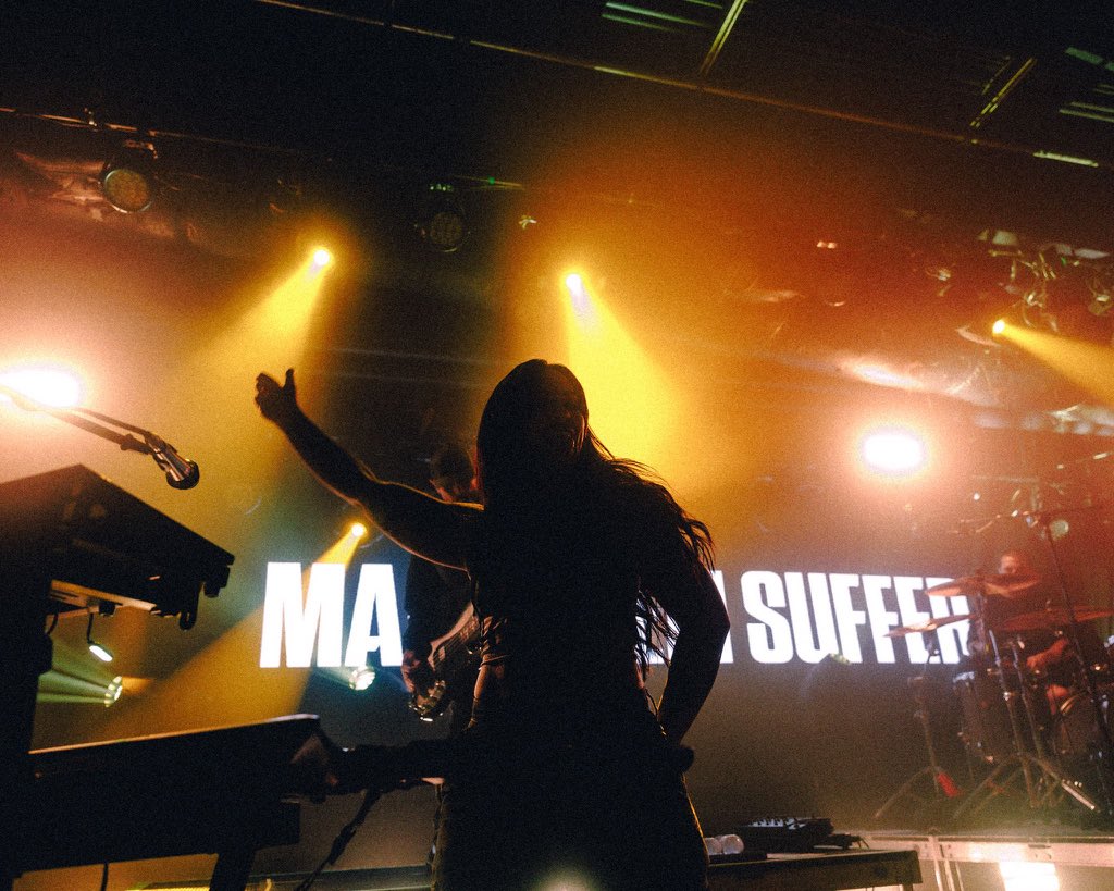 Make Them Suffer (@makethemsuffer) on Twitter photo Our North American headliner continues in Charlotte this Friday (โsold out) and Cincinnati on Saturday (โ ๏ธ5% tickets remaining)
Baltimore & Richmond - just a personal shoutout from us to you to say that you guys were INCREDIBLE
๐ท <a href="/Sleep_Breaker_/">Arizona Peach Tea</a> Our North American headliner continues in Charlotte this Friday (โsold out) and Cincinnati on Saturday (โ ๏ธ5% tickets remaining)
Baltimore & Richmond - just a personal shoutout from us to you to say that you guys were INCREDIBLE
๐ท <a href="/Sleep_Breaker_/">Arizona Peach Tea</a>