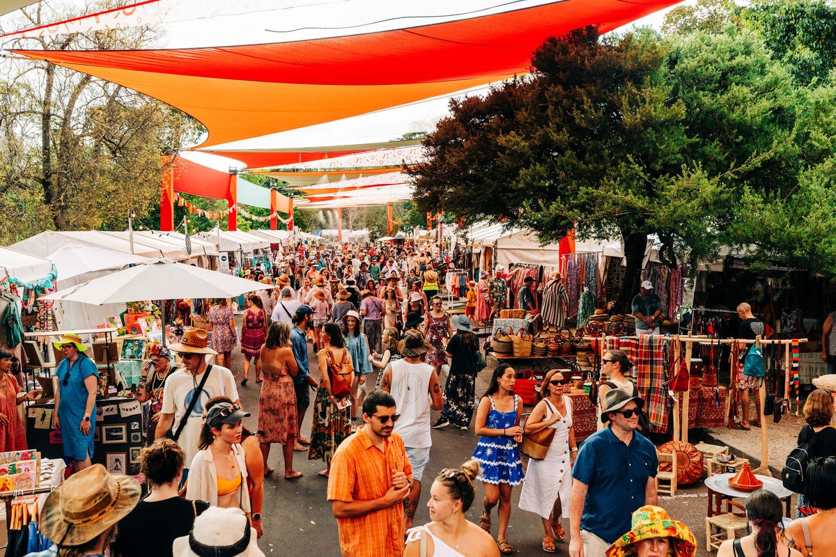 Adelaide takes centre stage again this weekend as WOMADelaide returns: tourism.sa.gov.au/news-articles/…