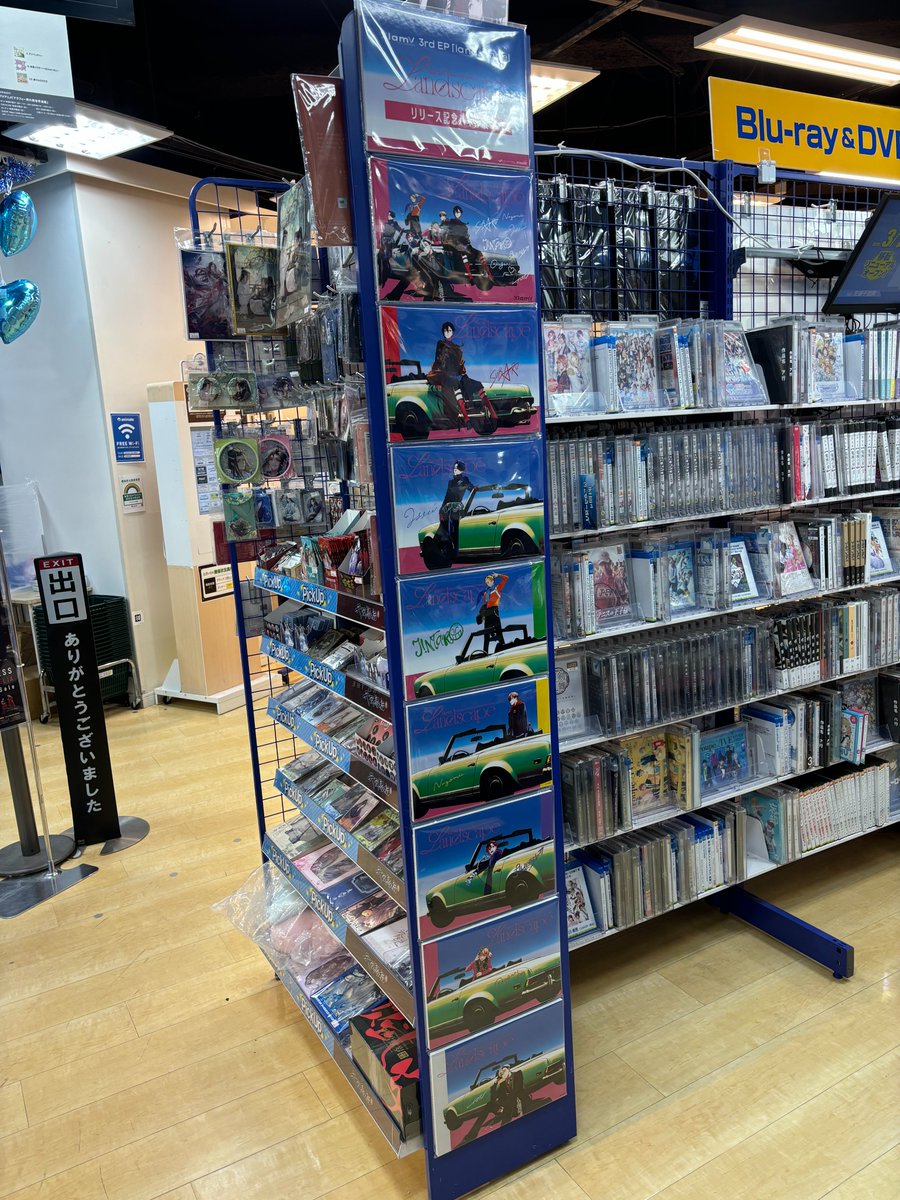 ビバレン XlamV landscape パネル じんたろう アニメイト XlamV 3rd EP「landscape」発売記念 ONLY SHOP in animate | オンリー