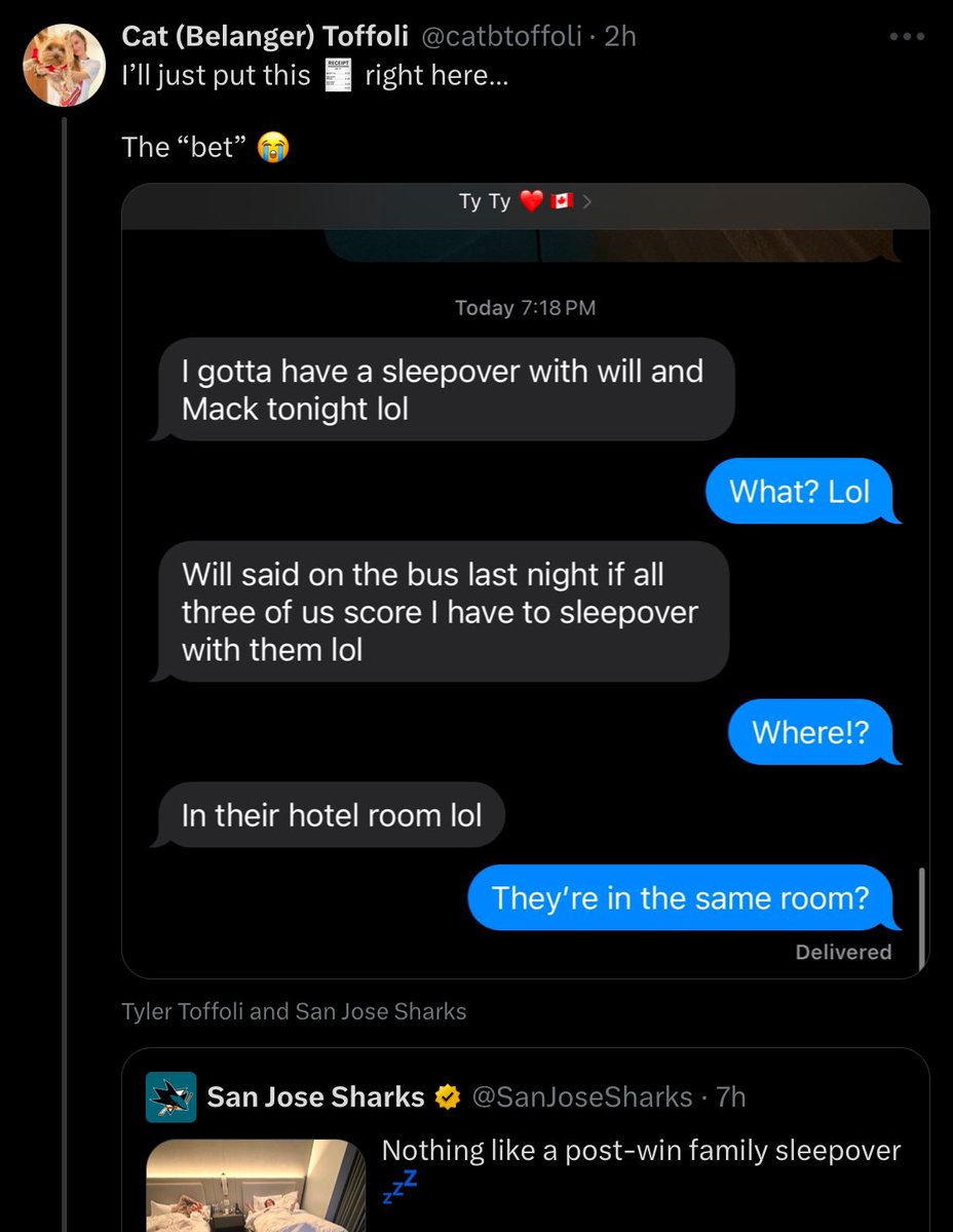 sirenswfc's tweet photo. i like how there was actually no bet and it was just will telling toff what to do https://t.co/mOZHwDlUwI
